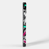 Modernes Abstraktes Muster. Case-Mate iPhone Hülle (Rückseite / Rechts)