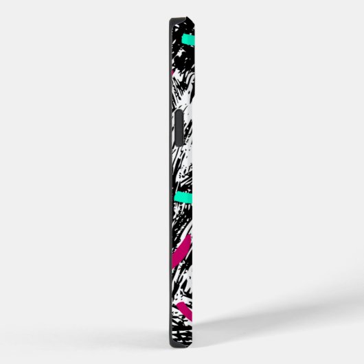 Modernes Abstraktes Muster. Case-Mate iPhone Hülle (Rückseite / Rechts)