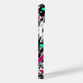 Modernes Abstraktes Muster. Case-Mate iPhone Hülle (Rückseite / Rechts)