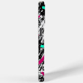 Modernes Abstraktes Muster. Case-Mate iPhone Hülle (Rückseite / Rechts)