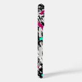 Modernes Abstraktes Muster. Case-Mate iPhone Hülle (Rückseite / Rechts)