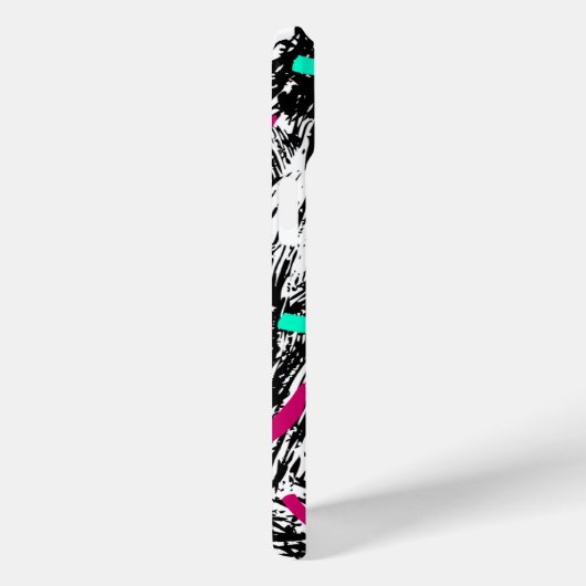 Modernes Abstraktes Muster. Case-Mate iPhone Hülle (Rückseite / Rechts)