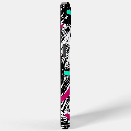 Modernes Abstraktes Muster. Case-Mate iPhone Hülle (Rückseite / Rechts)