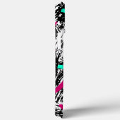 Modernes Abstraktes Muster. Case-Mate iPhone Hülle (Rückseite / Rechts)