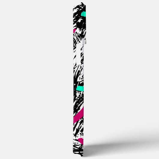 Modernes Abstraktes Muster. Case-Mate iPhone Hülle (Rückseite / Rechts)