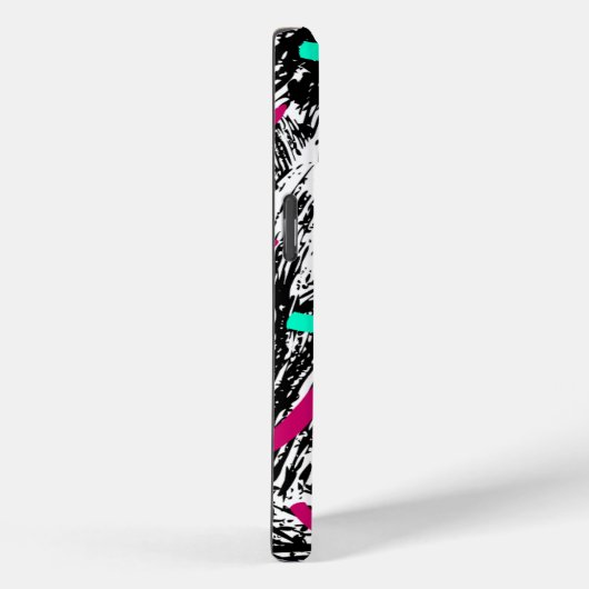 Modernes Abstraktes Muster. Case-Mate iPhone Hülle (Rückseite / Rechts)