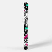 Modernes Abstraktes Muster. Case-Mate iPhone Hülle (Rückseite / Rechts)