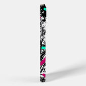 Modernes Abstraktes Muster. Case-Mate iPhone Hülle (Rückseite / Rechts)