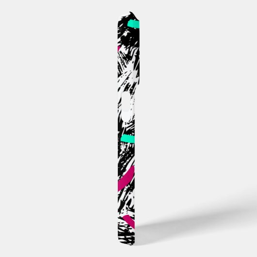 Modernes Abstraktes Muster. Case-Mate iPhone Hülle (Rückseite / Rechts)