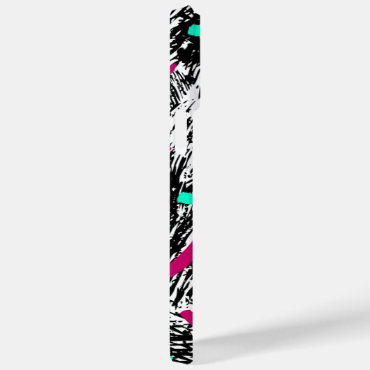 Modernes Abstraktes Muster. Case-Mate iPhone Hülle (Rückseite / Rechts)