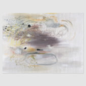 Modernes, Abstraktes Muster-Dekopapier Seidenpapier (Vorderseite)