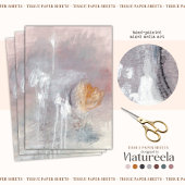 Modernes, Abstraktes Muster-Dekopapier Seidenpapier