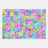 MODERNES, ABSTRAKTES MUSTER GESCHENKPAPIER SET (Vorderseite 2)