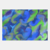 MODERNES, ABSTRAKTES MUSTER GESCHENKPAPIER SET (Vorderseite)