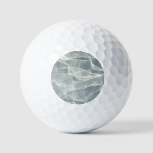 Modernes, abstraktes Muster Golfball (Vorderseite)