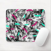 Modernes Abstraktes Muster. leinwand druck Mousepad (Mit Mouse)