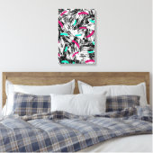 Modernes Abstraktes Muster. Leinwanddruck (Insitu (Schlafzimmer))