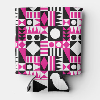 Modernes abstraktes Muster Mitte des Jahrhunderts. Dosenkühler