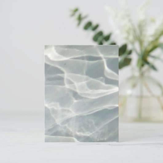 Modernes, abstraktes Muster Postkarte (Stehend Vorderseite)