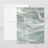 Modernes, abstraktes Muster Postkarte (Vorne/Hinten)