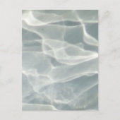 Modernes, abstraktes Muster Postkarte (Vorderseite)