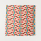 Modernes Abstraktes Muster Wandteppich (Vorderseite (Horizontal))