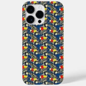 Modernes abstraktes Musterdesign 1197 - iPhone Cas Case-Mate iPhone Hülle (Rückseite)