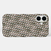 Modernes abstraktes Musterdesign 1213 - iPhone Cas Case-Mate iPhone Hülle (Rückseite (Horizontal))