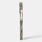 Modernes abstraktes Musterdesign 1213 - iPhone Cas Case-Mate iPhone Hülle (Rückseite / Links)