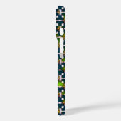 Modernes abstraktes Musterdesign 1227 - iPhone Cas Case-Mate iPhone Hülle (Rückseite / Links)