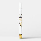 Modernes abstraktes nahtloses Muster mit kreativem Case-Mate iPhone Hülle (Rückseite / Links)