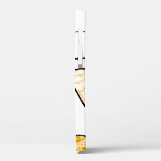 Modernes abstraktes nahtloses Muster mit kreativem Case-Mate iPhone Hülle (Rückseite / Links)