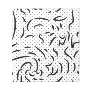 Modernes abstraktes Notizbuch Minimalistisches S Notizblock