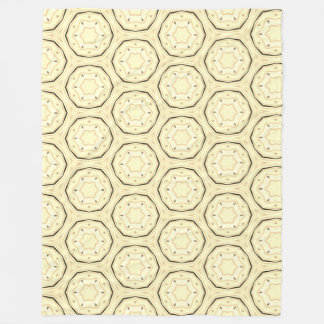 Modernes Abstraktes Obst Fleecedecke