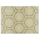 Modernes Abstraktes Obst Schneidebrett (Vorderseite)