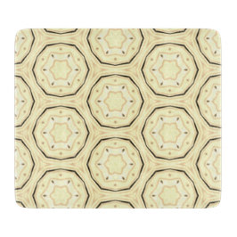 Modernes Abstraktes Obst Schneidebrett