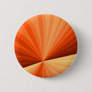 Modernes Abstraktes Orange Red Vanilla Graphic Fra Button