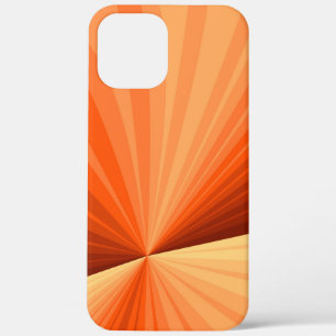Modernes Abstraktes Orange Red Vanilla Graphic Fra Case-Mate iPhone Hülle