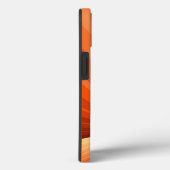 Modernes Abstraktes Orange Red Vanilla Graphic Fra Case-Mate iPhone Hülle (Rückseite / Rechts)