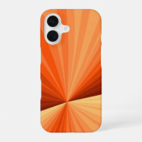 Modernes Abstraktes Orange Red Vanilla Graphic Fra