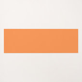 Modernes Abstraktes Orange Red Vanilla Graphic Fra Yogamatte (Rückseite (Horizontal))