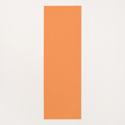 Modernes Abstraktes Orange Red Vanilla Graphic Fra Yogamatte (Rückseite)
