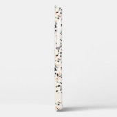 Modernes Abstraktes Pastel Terrazzo Muster Case-Mate iPhone Hülle (Rückseite / Links)