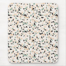 Modernes Abstraktes Pastel Terrazzo Muster