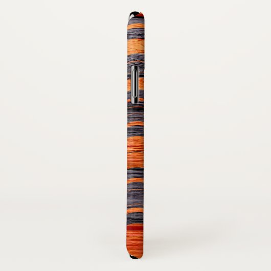 Modernes Abstraktes Pastelholz Case-Mate iPhone Hülle (Hinten/Rechts)