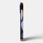 Modernes Abstraktes Pastelholz-Look Case-Mate iPho Case-Mate iPhone Hülle (Rückseite / Links)