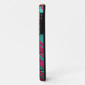 Modernes Abstraktes Pastell-Holz #3 Case-Mate iPhone Hülle (Hinten/Links)