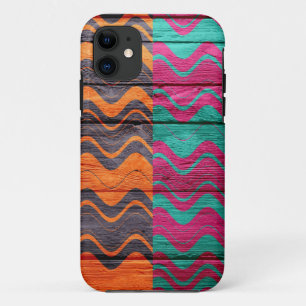 Modernes Abstraktes Pastell-Holz #3 Case-Mate iPhone Hülle