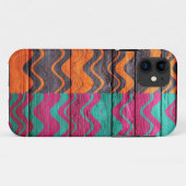 Modernes Abstraktes Pastell-Holz #3 Case-Mate iPhone Hülle (Rückseite (Horizontal))