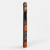 Modernes Abstraktes Pastell-Holz #3 Case-Mate iPhone Hülle (Hinten/Rechts)